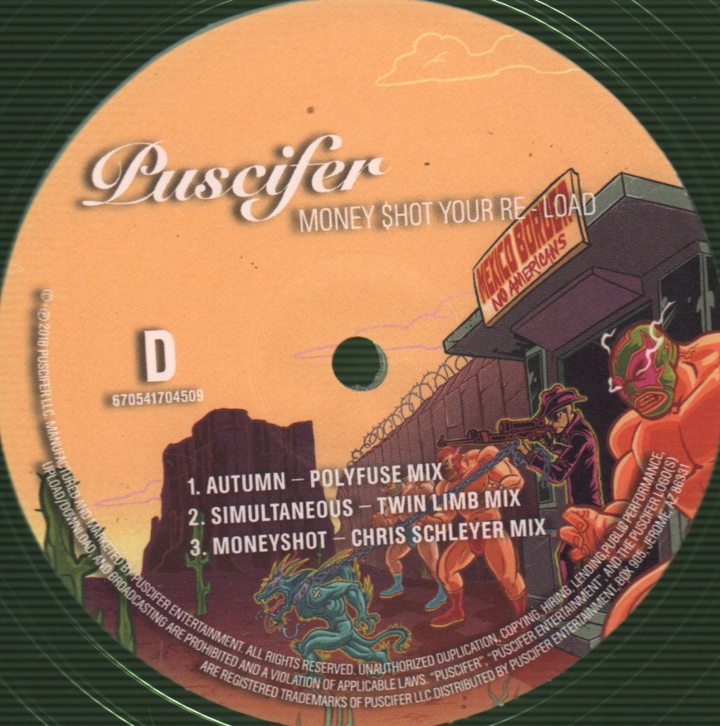 Puscifer - Money Shot Your Re-Load - Double Lp