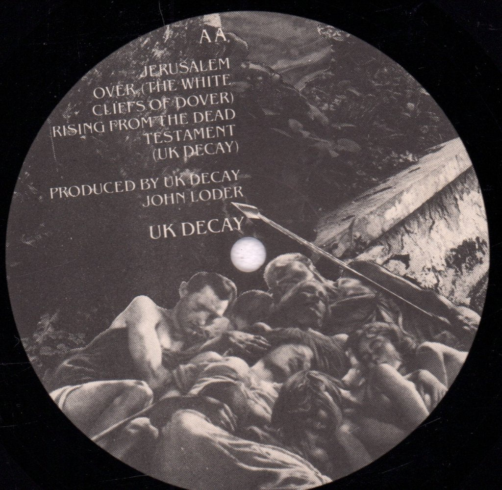 Uk Decay - Rising From The Dread - 12 Inch