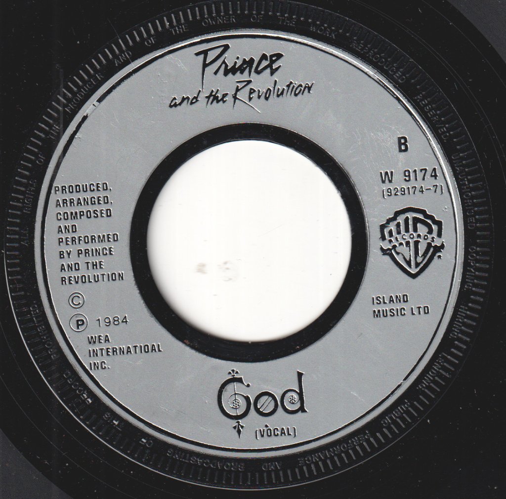 Prince And The Revolution - Purple Rain - 7 Inch