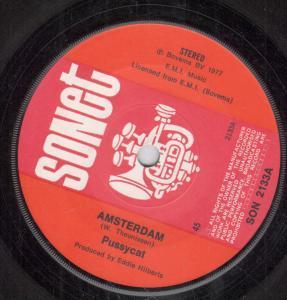 Pussycat - Amsterdam - 7 Inch