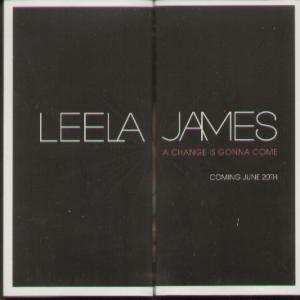 Leela James - A Change Is Gonna Come Sampler - Cd
