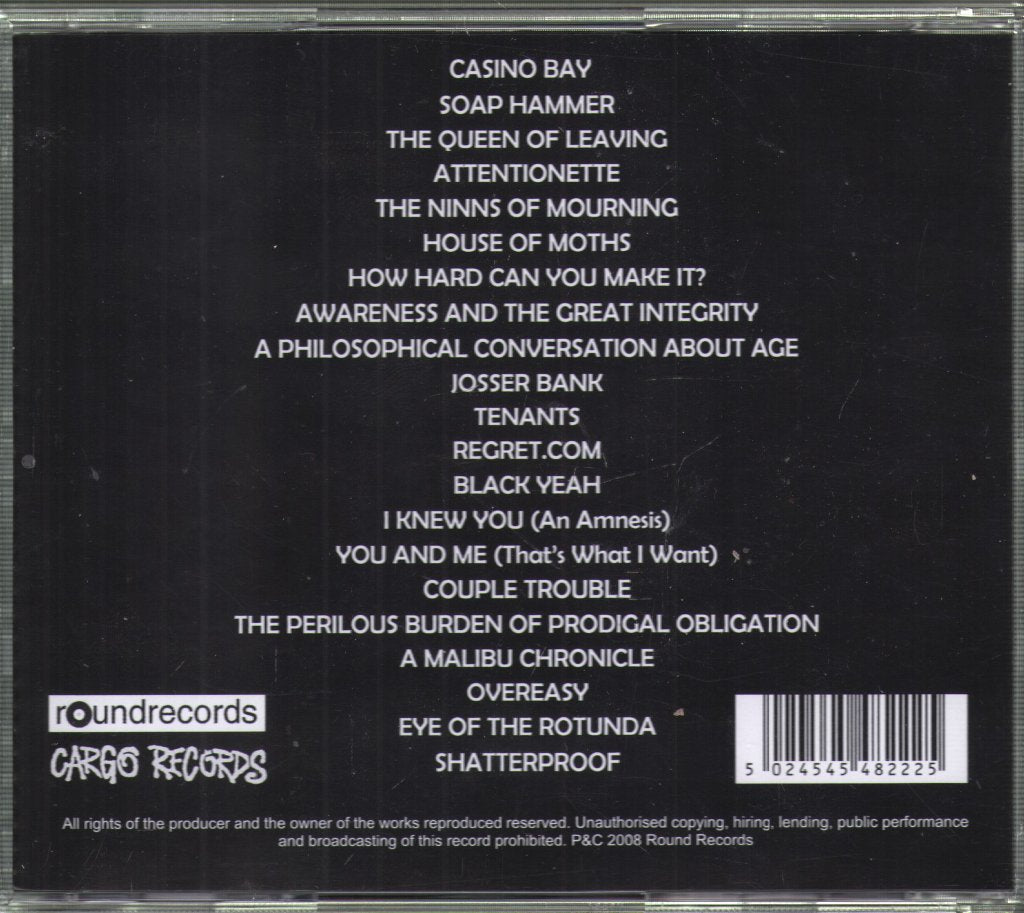 Ginger (Ex Wildhearts) - Market Harbout - Cd