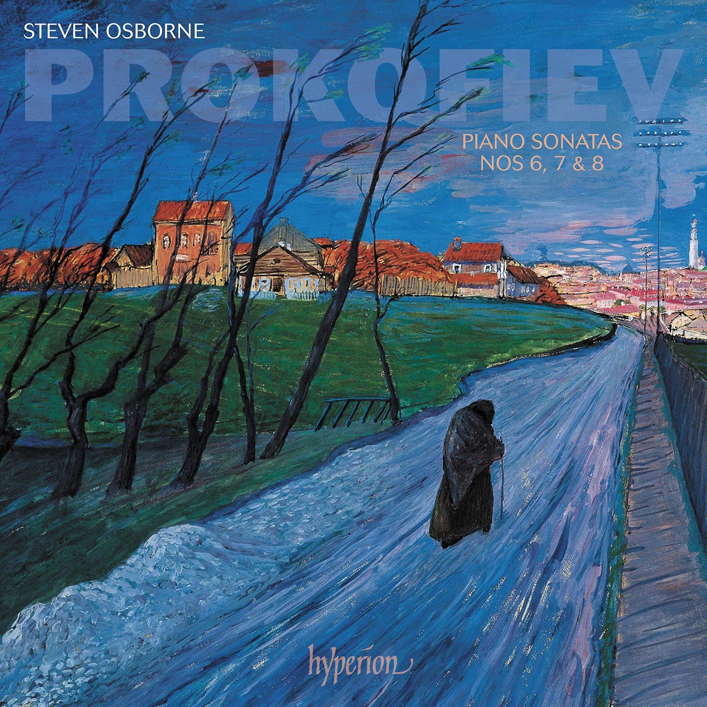 Steven Osborne - Prokofiev: Piano Sonatas Nos. 6, 7 & 8 - Cd