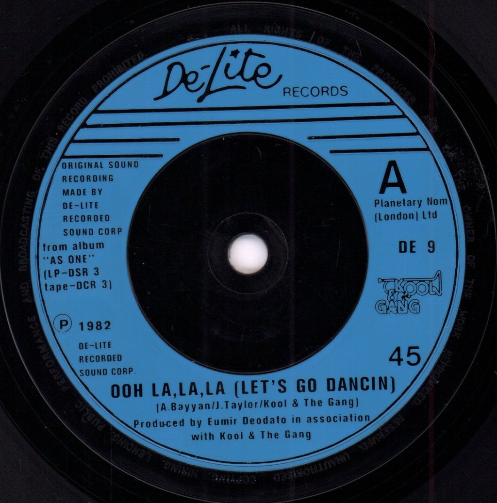 Kool And The Gang - Ooh La La La - 7 Inch