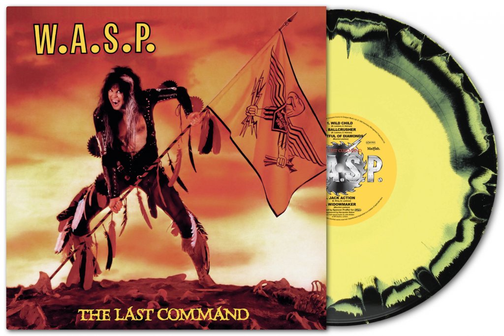 W.A.S.P. - Last Command (RSD2025) - Lp