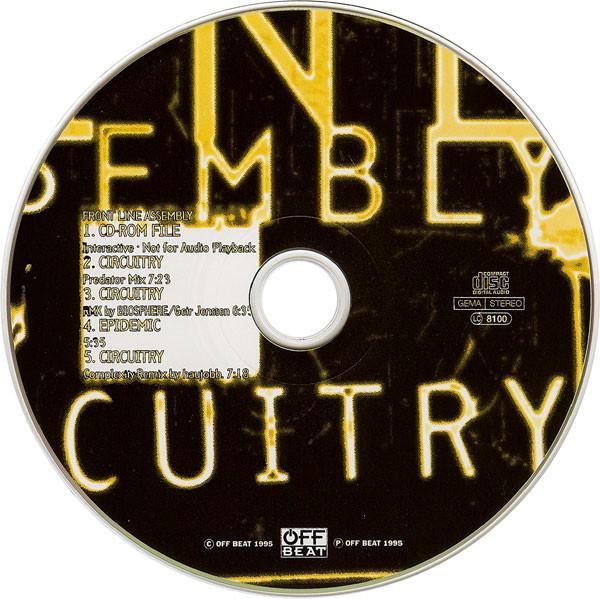 Front Line Assembly - Circuitry - Cd