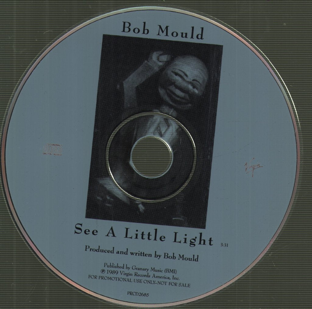 Bob Mould - See A Little Light - Cd