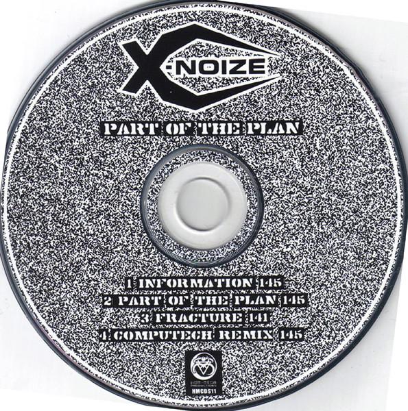 X-Noize - Part Of The Plan - Cd