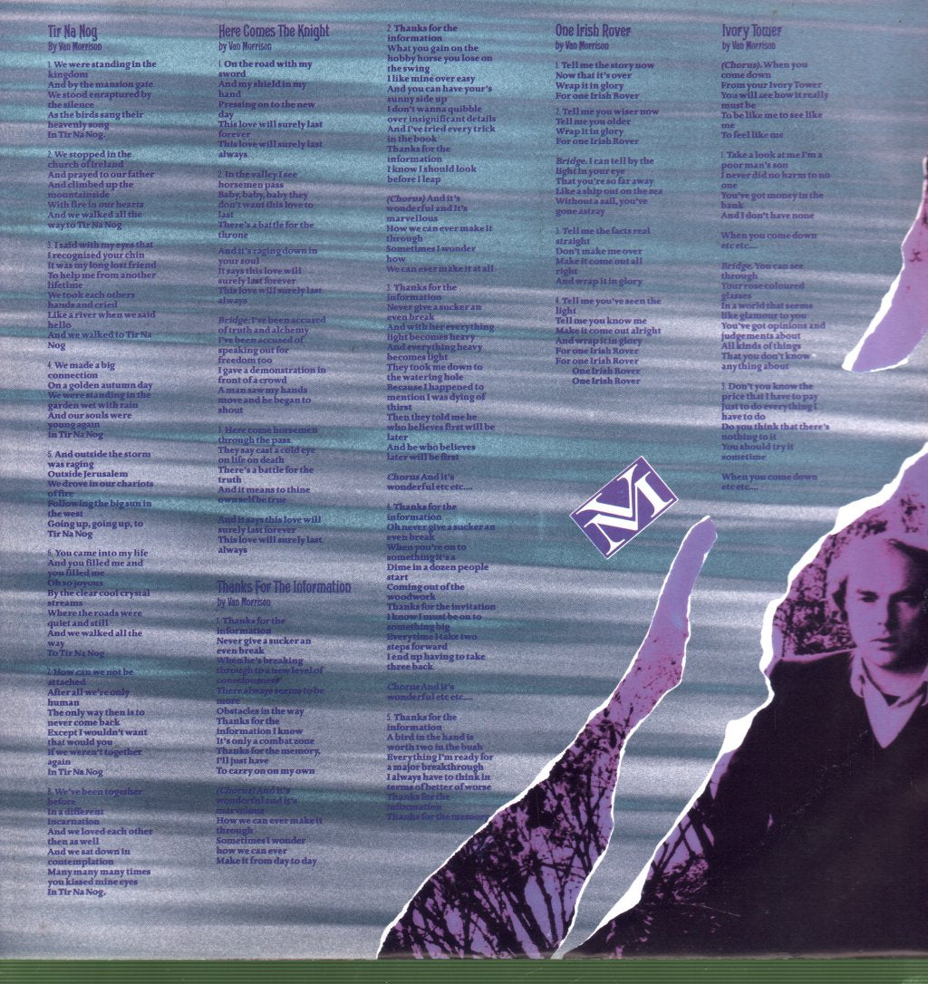 Van Morrison - No Guru No Method No Teacher - Lp