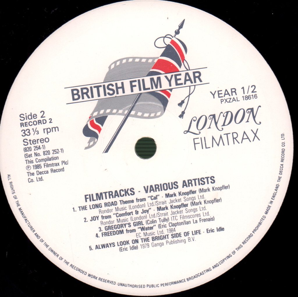 Various Artists - Filmtracks - The Best Of British Film Music - Double Lp