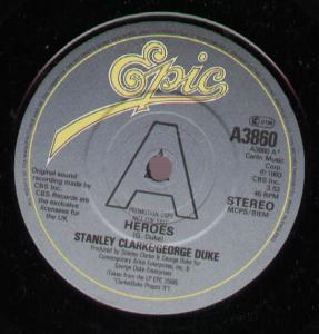 Stanley Clarke/George Duke - Heroes - 7 Inch
