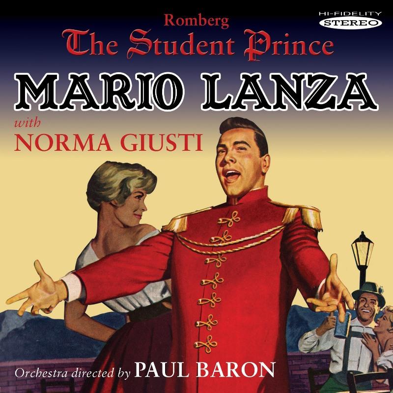Mario Lanza - Student Prince - Cd