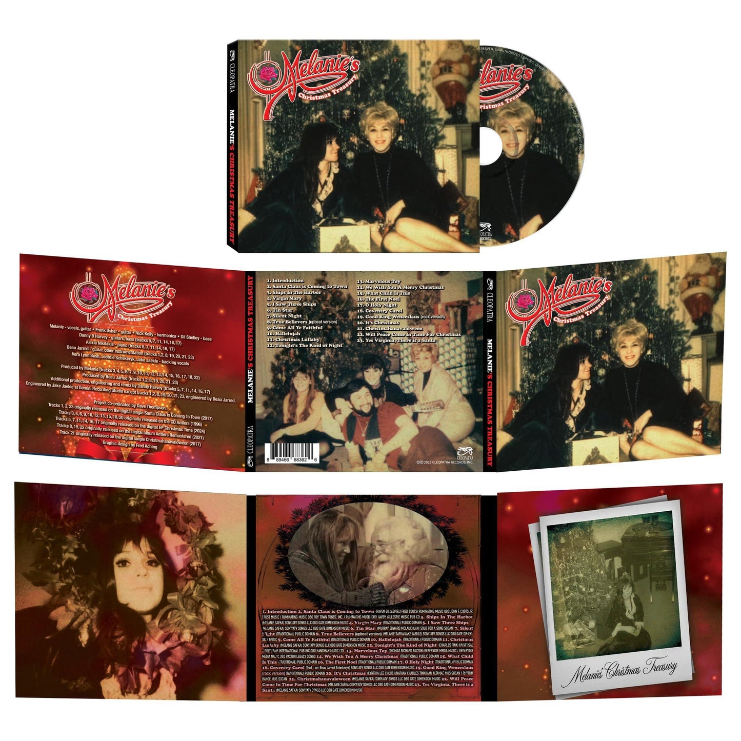 Melanie - Melanie's Christmas Treasury - Cd