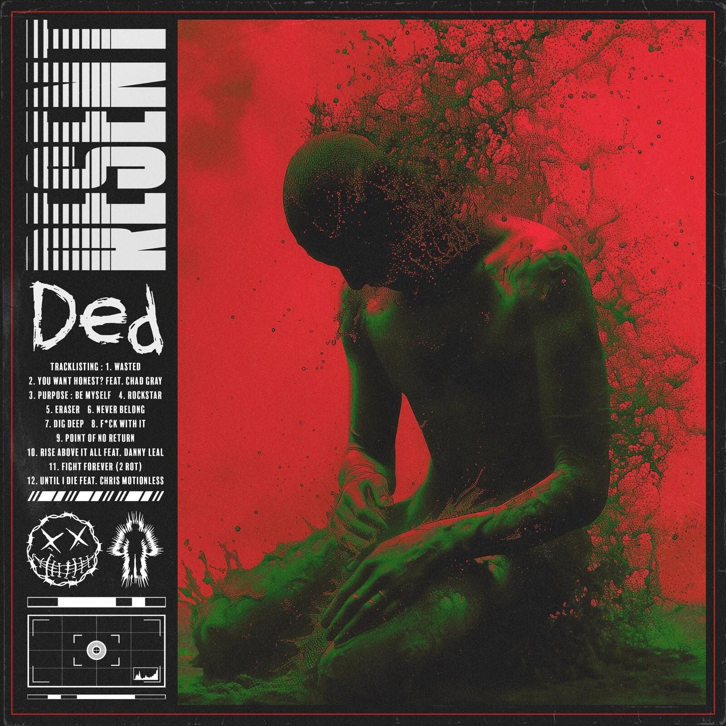 Ded - Resent - Cd