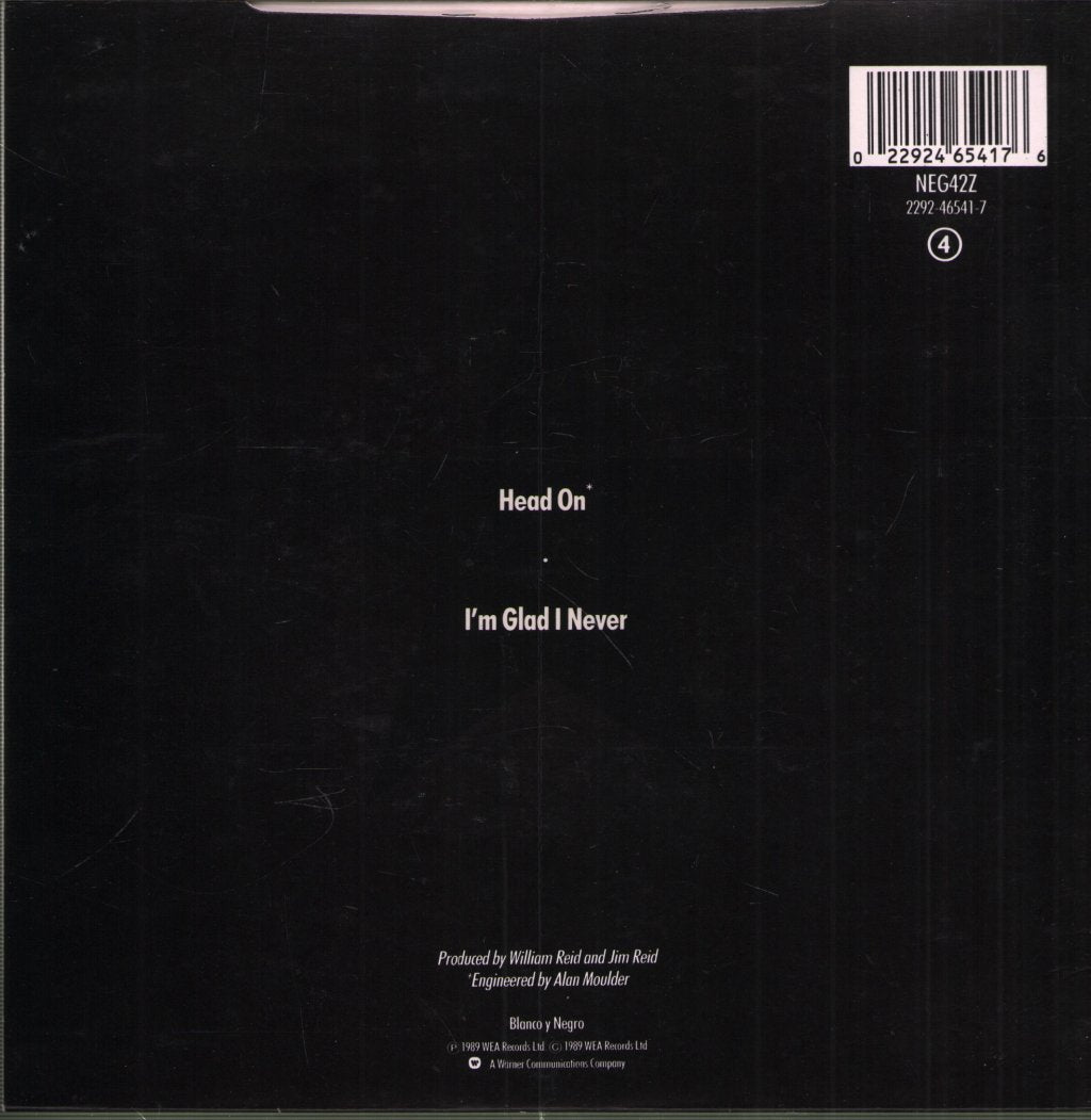 Jesus And Mary Chain - Head On - 7 Inch