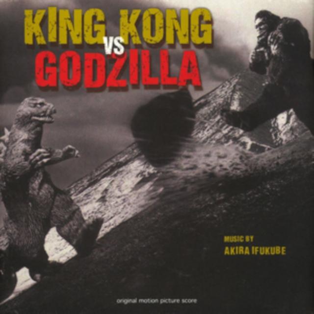 Akira Ifukube - King Kong Vs Godzilla (Original Motion Picture Score) - Lp