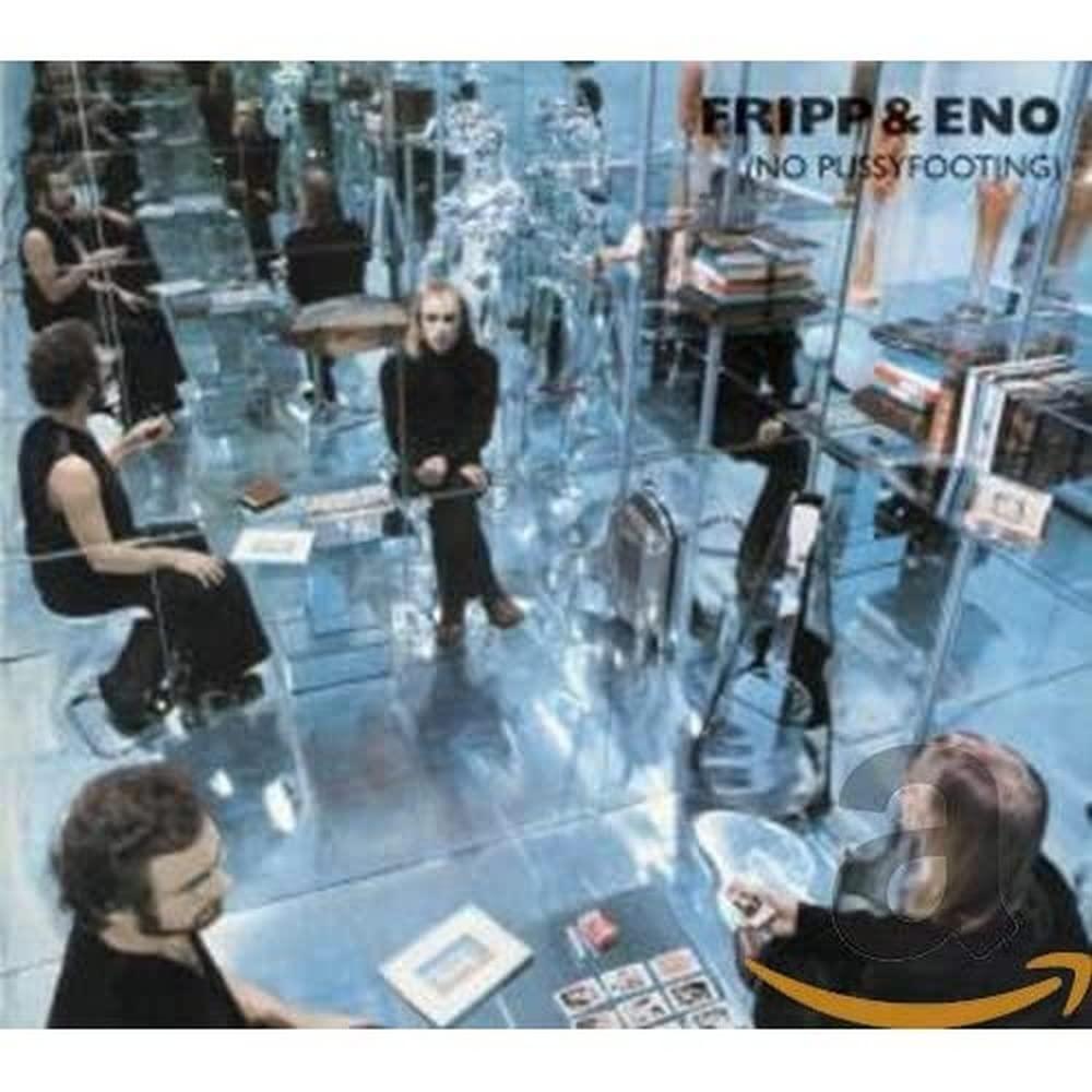 Fripp And Eno - (No Pussyfooting) - Double Cd