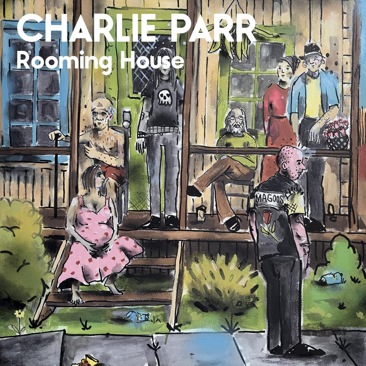 Charlie Parr - Rooming House - Lp