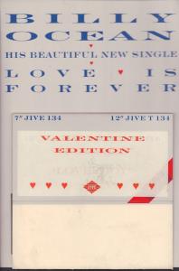 Billy Ocean - Love Is Forever - Shop Display