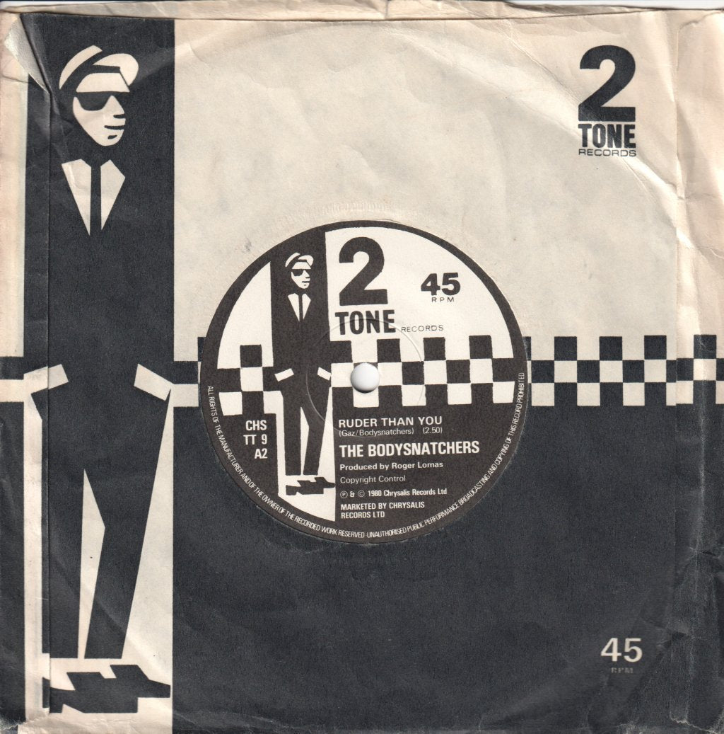 Bodysnatchers - Lets Do Rock Steady - 7 Inch
