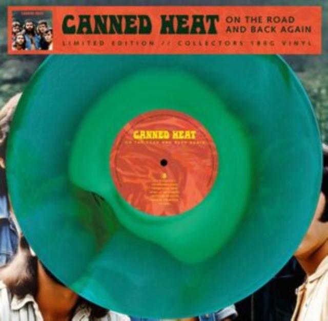 Canned Heat - On the Road and Back Again - Lp