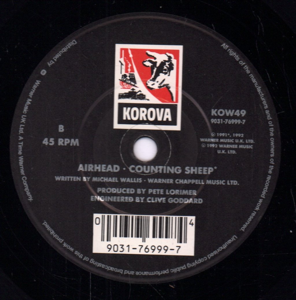 Airhead - Right Now - 7 Inch