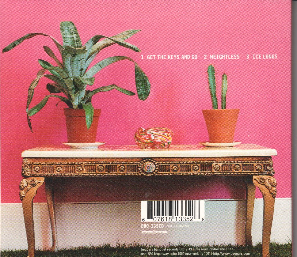 Llama Farmers - Get The Keys And Go - Cd