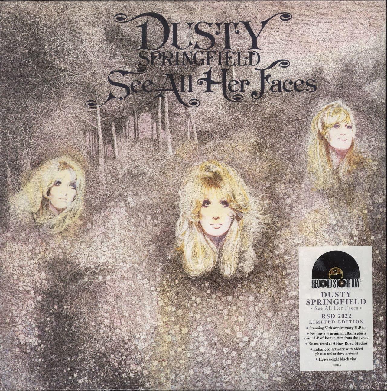 Dusty Springfield - See All Her Faces (Ltd. 50th Anni. Edition) - Double Lp