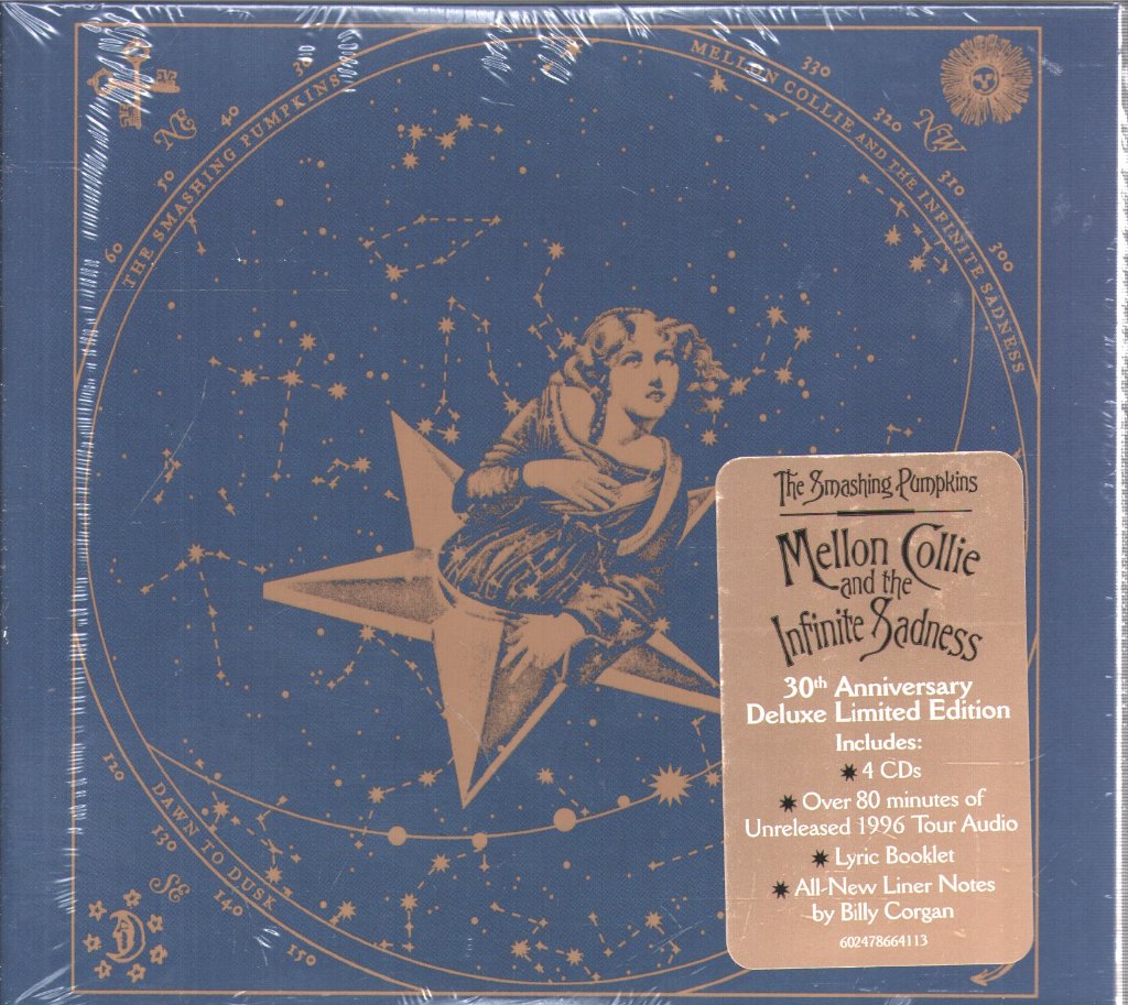 Smashing Pumpkins - Mellon Collie and the Infinite Sadness - Cd