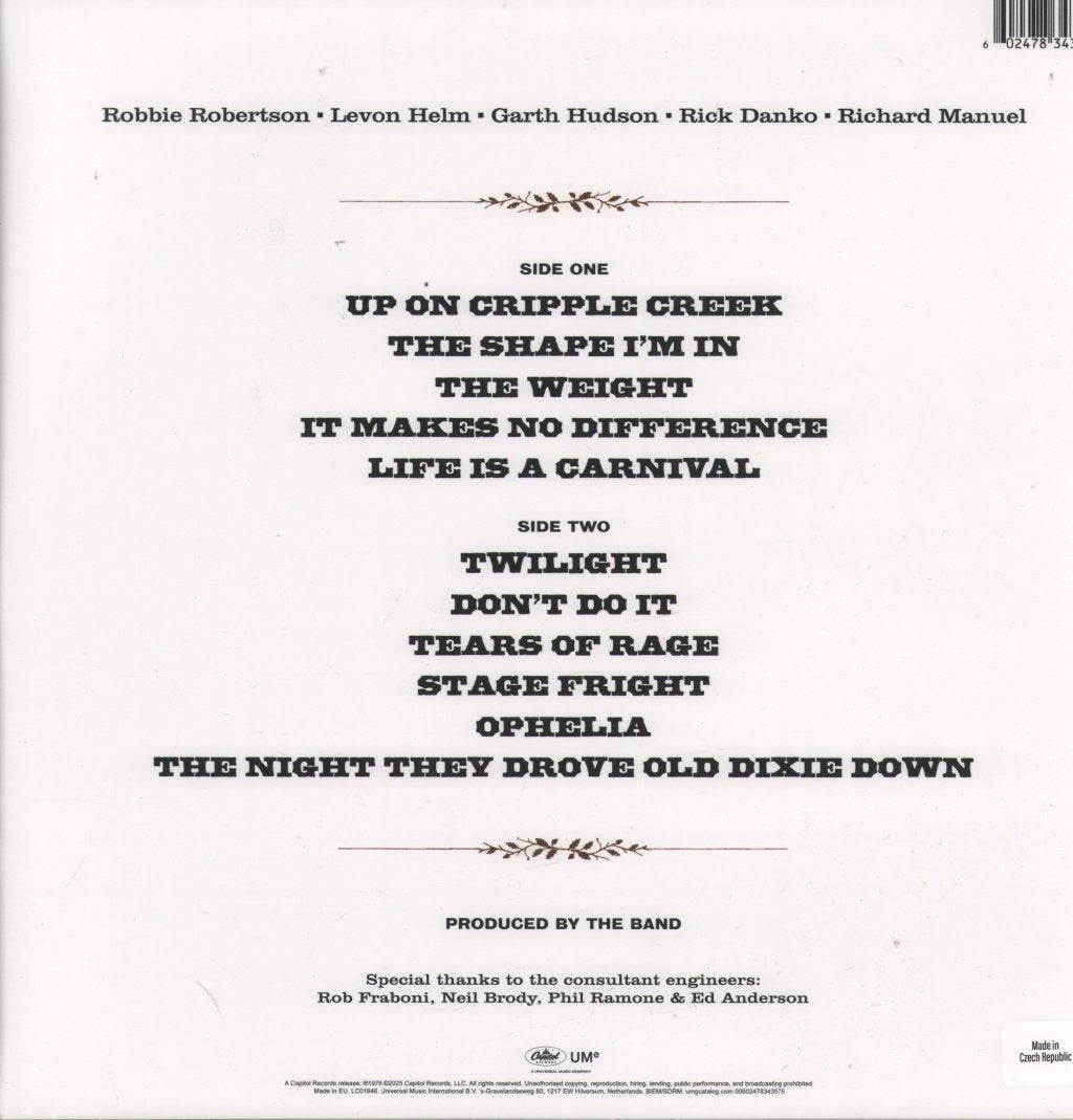 Band - Best of The Band - Lp