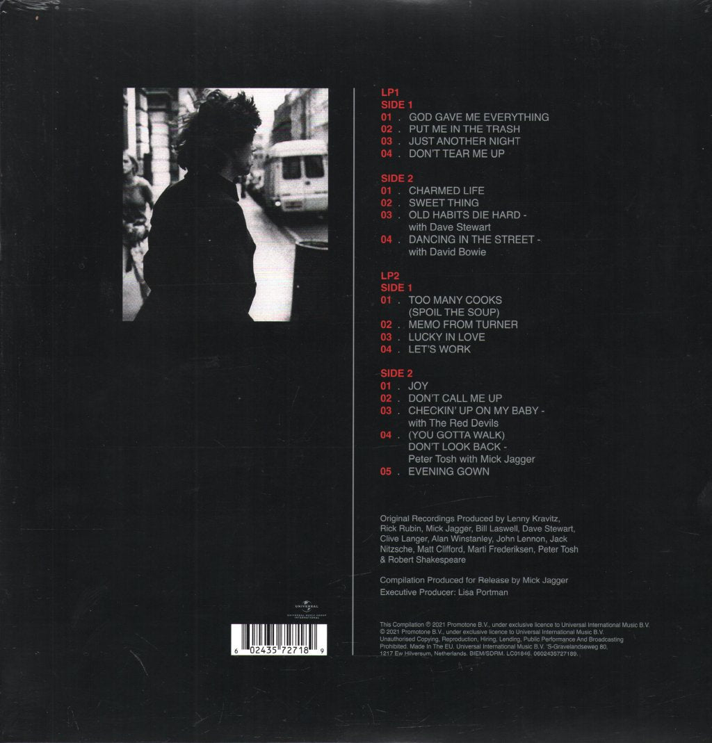 Mick Jagger - Very Best of - Double Lp