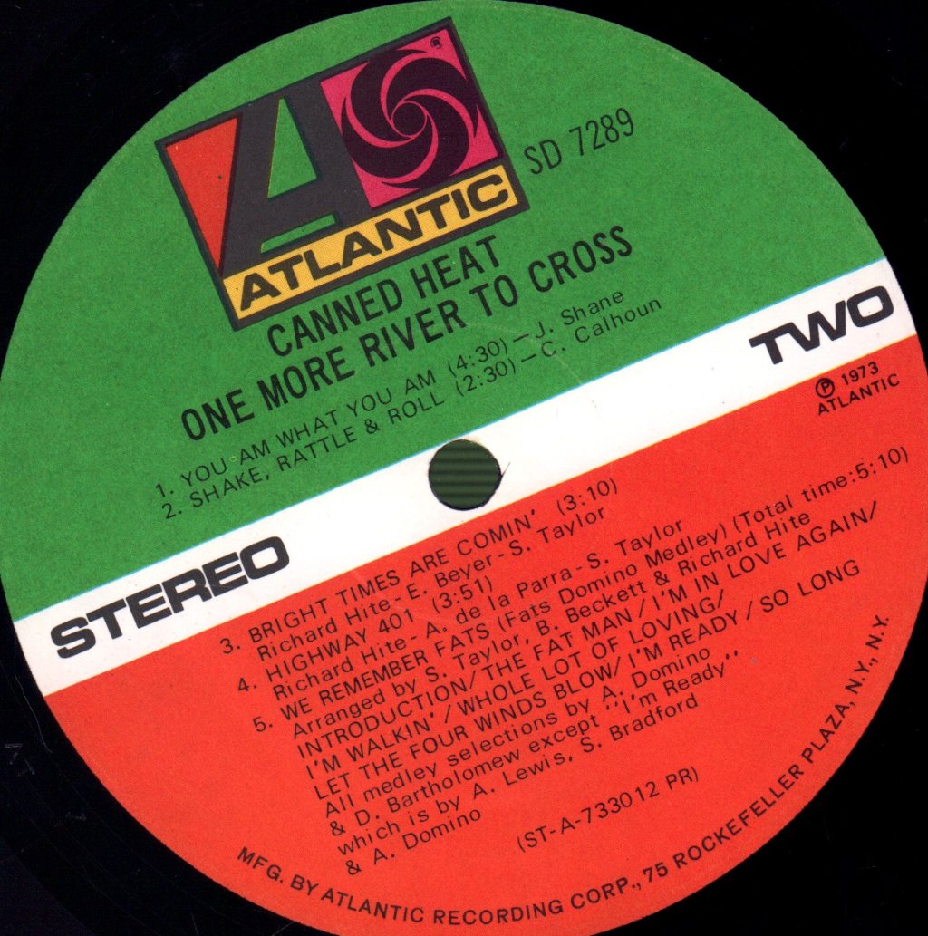 Canned Heat - One More River To Cross - Lp