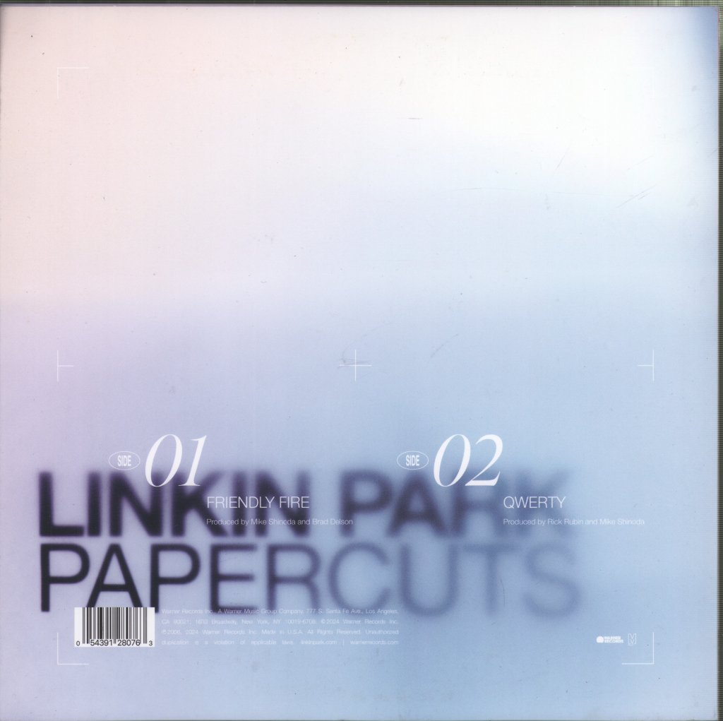 Linkin Park - Friendly Fire / QWERTY - 10 Inch