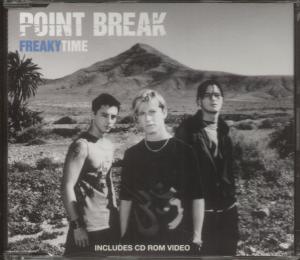 Point Break - Freaky Time - Cd