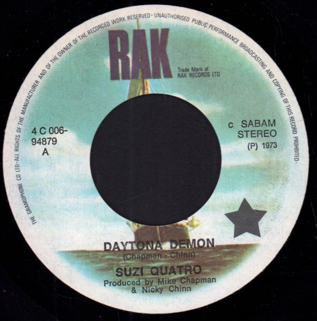 Suzi Quatro - Daytona Demon - 7 Inch