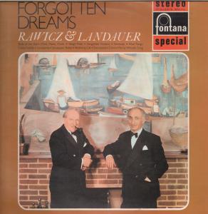 Rawicz And Landauer - Forgotten Dreams - Lp