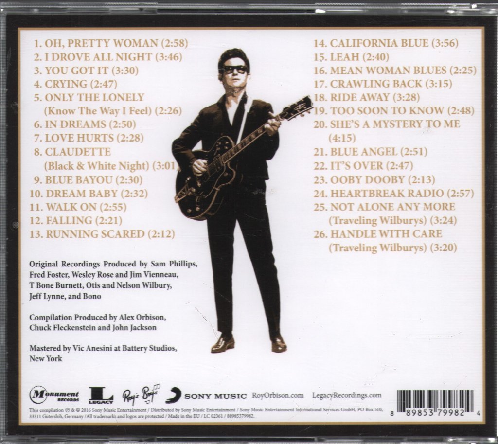 Roy Orbison - Ultimate Collection - Cd