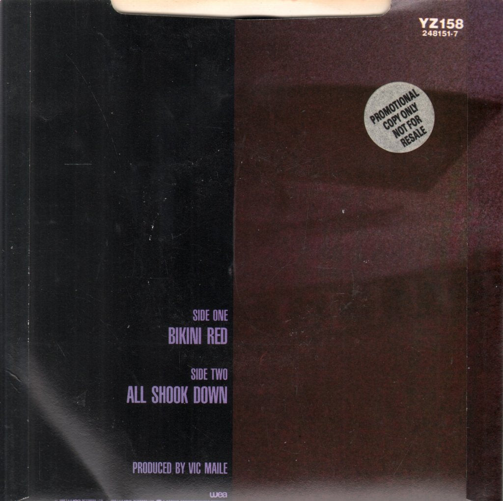 Screaming Blue Messiahs - Bikini Red - 7 Inch