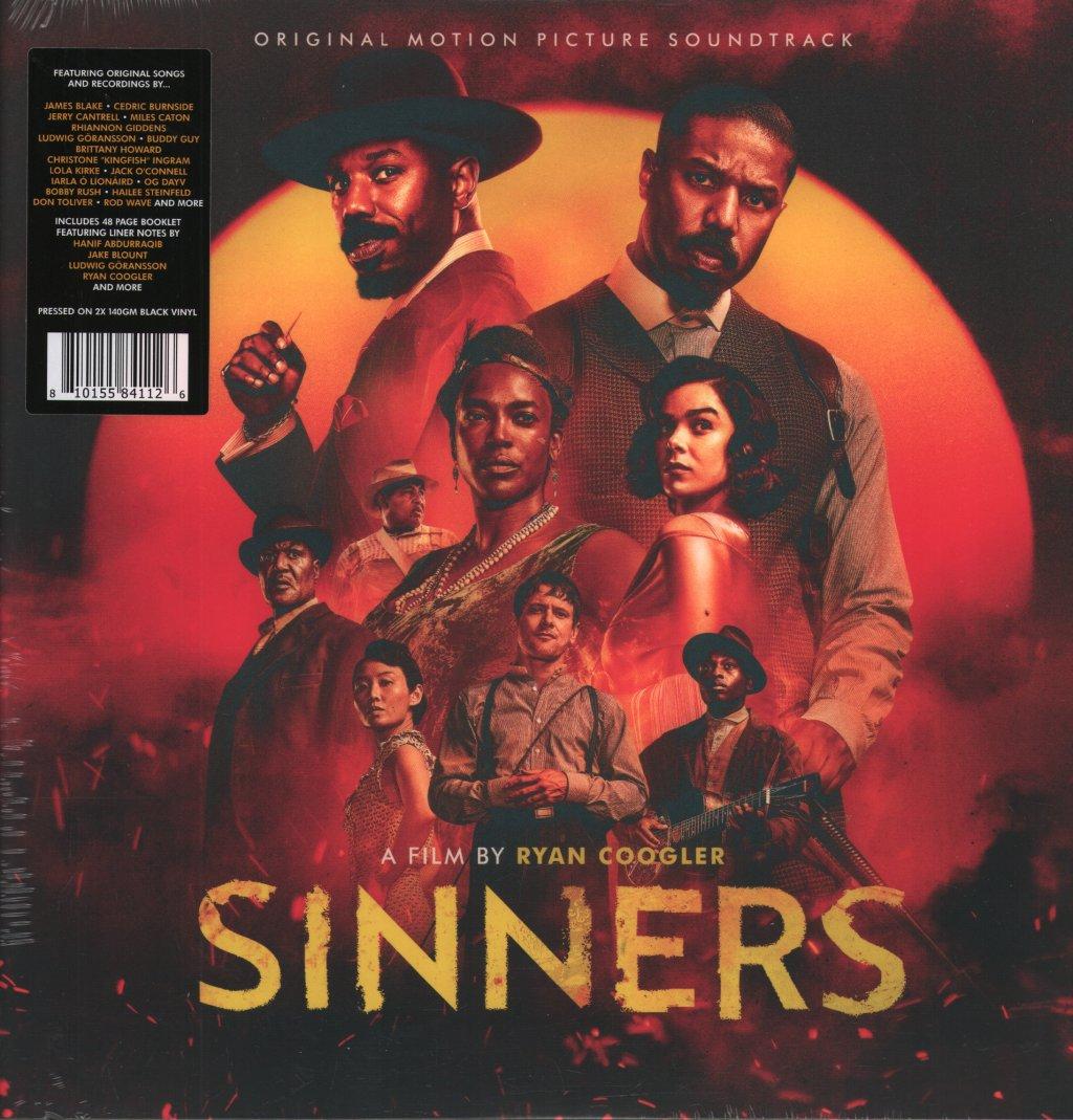Various Artists - Sinners (Original Motion Picture Soundtrack) - Double Lp