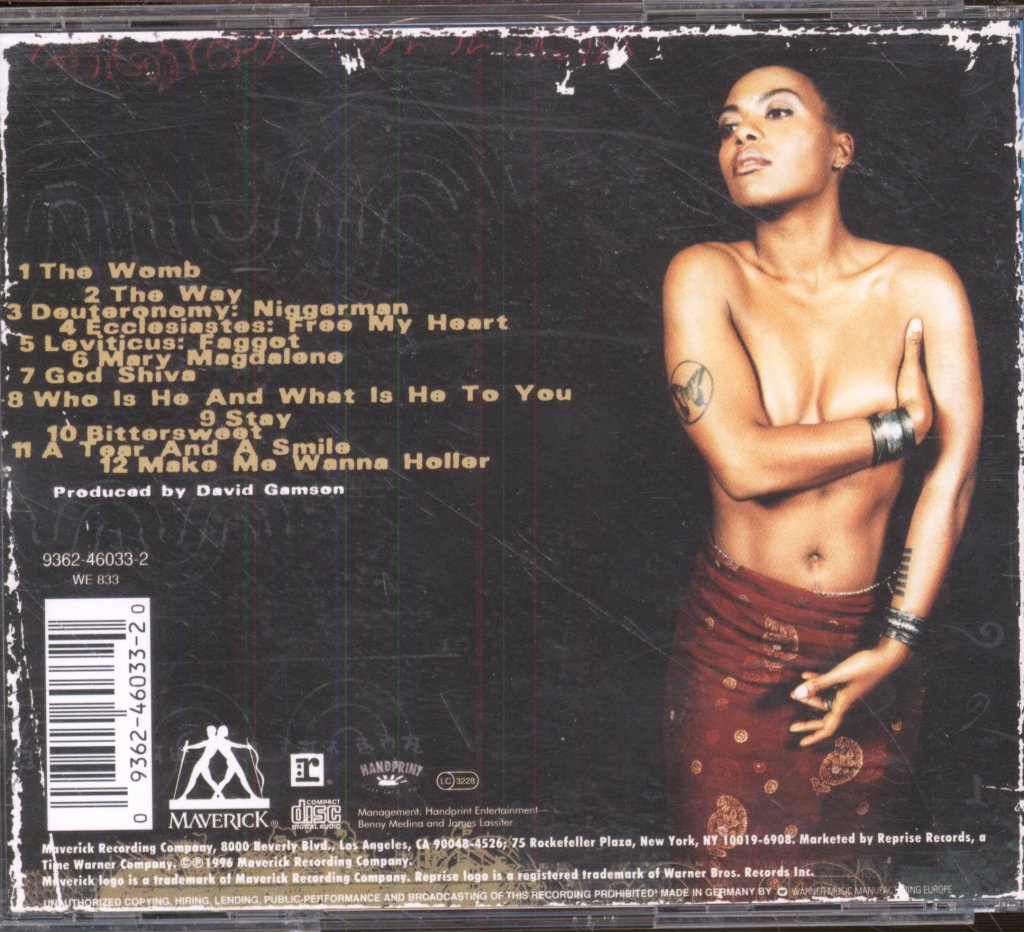 Meshell Ndegeocello - Peace Beyond Passion - Cd