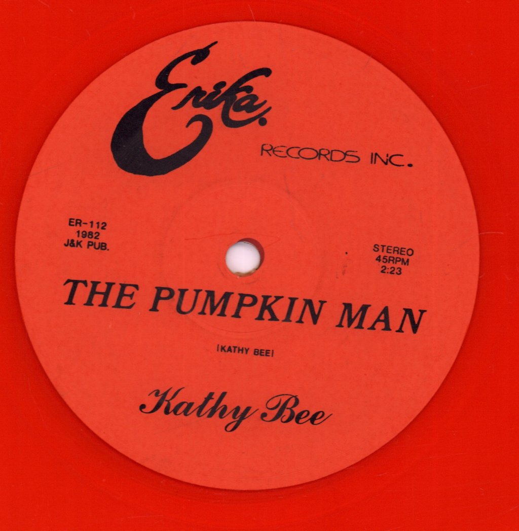 Kathy Bee - Pumpkin Man - 7 Inch