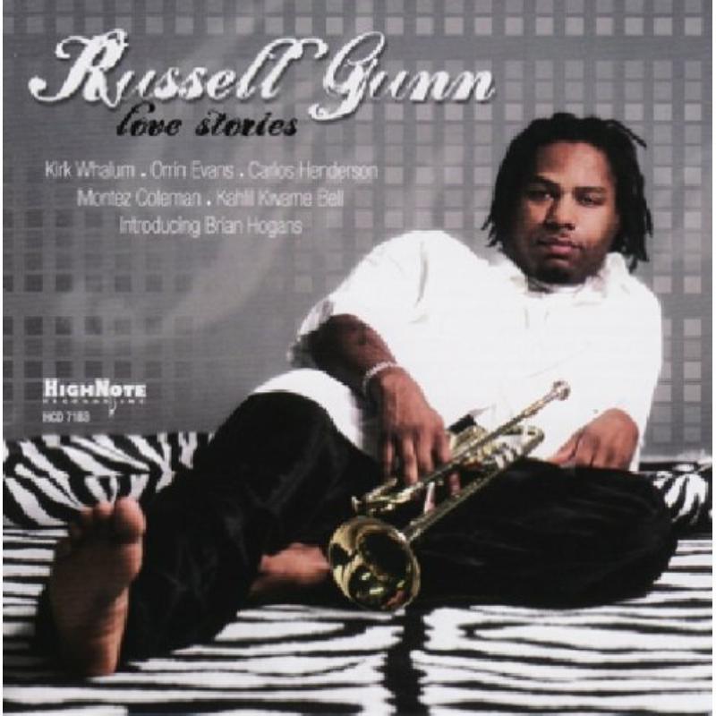 Russell Gunn - Love Stories - Cd