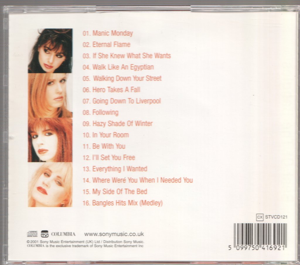 Bangles - Eternal Flame - Best Of The Bangles - Cd