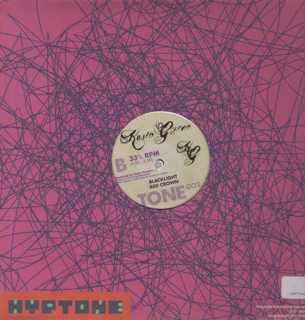 Kosta Gitane - Sweet Life (With U) - 12 Inch