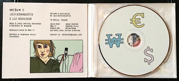 Wesen - Wall Of Pain - Cd