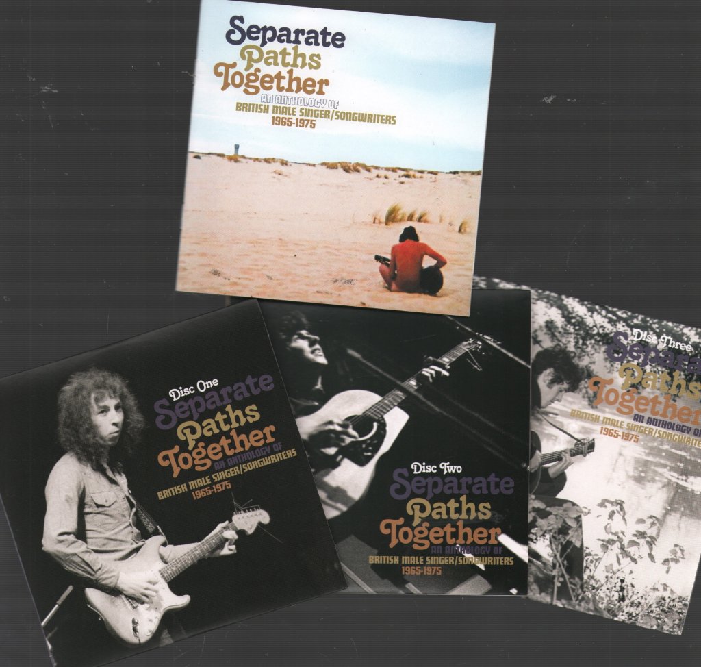 Various Artists - Separate Paths Together - Triple Cd