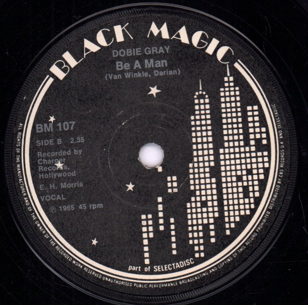 Dobie Gray - Out On The Floor - 7 Inch