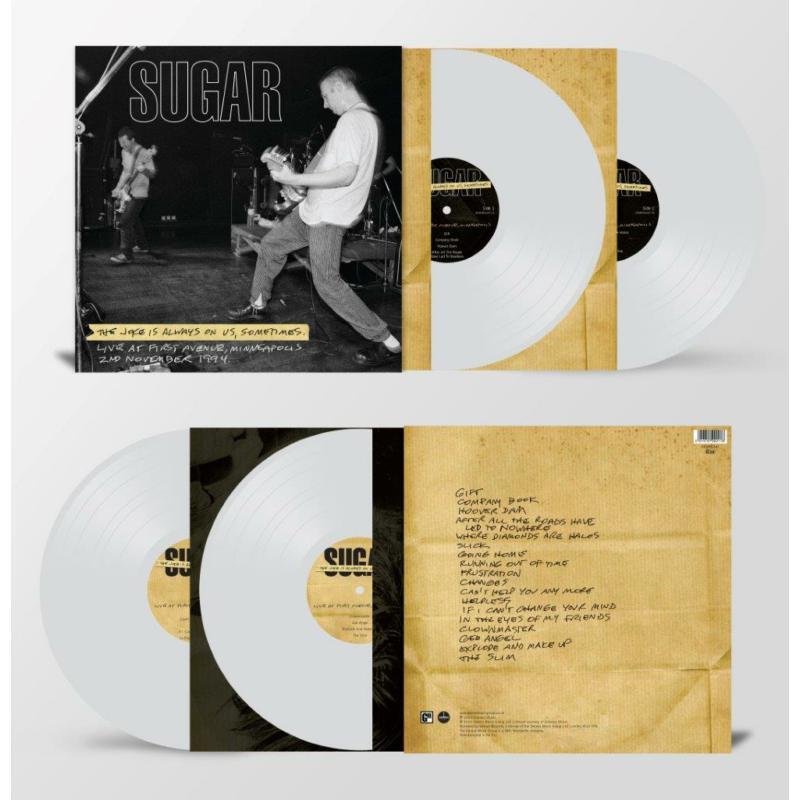 Sugar (Bob Mould's Group) - Joke Is Always On Us, Sometimes - Double Lp