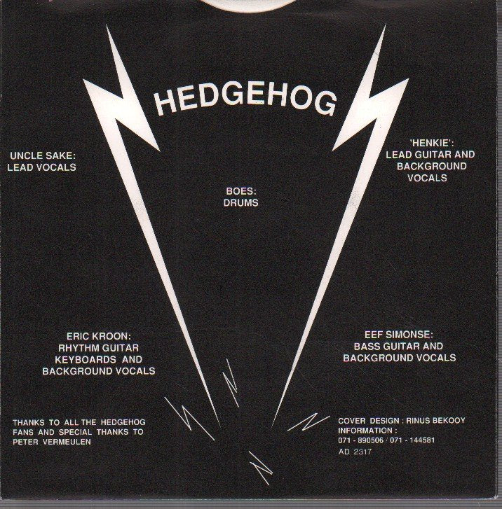 Hedgehog - Saturday Morning - 7 Inch