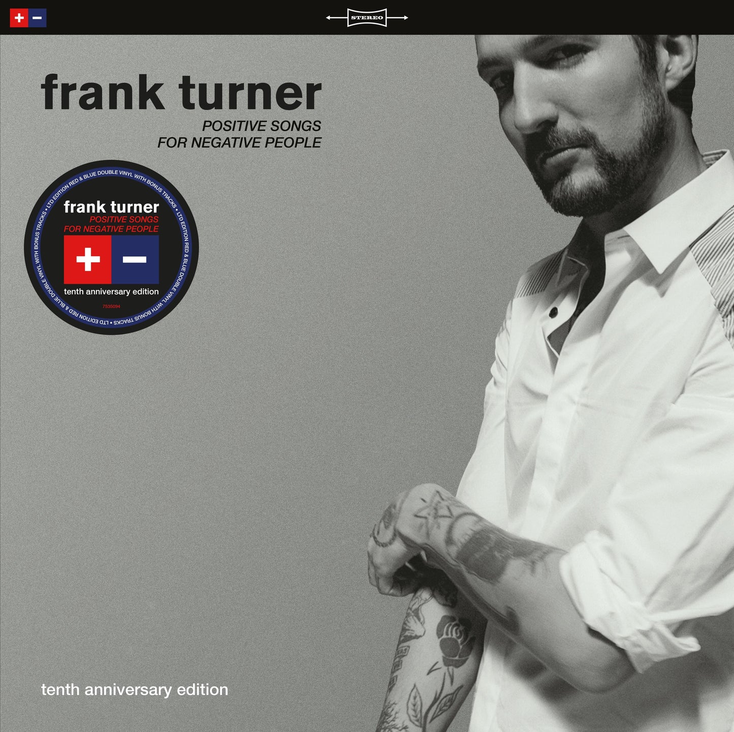 Frank Turner - Positive Songs For Negative People (10th Anniversary Edition) (RSD2025) - Double Lp